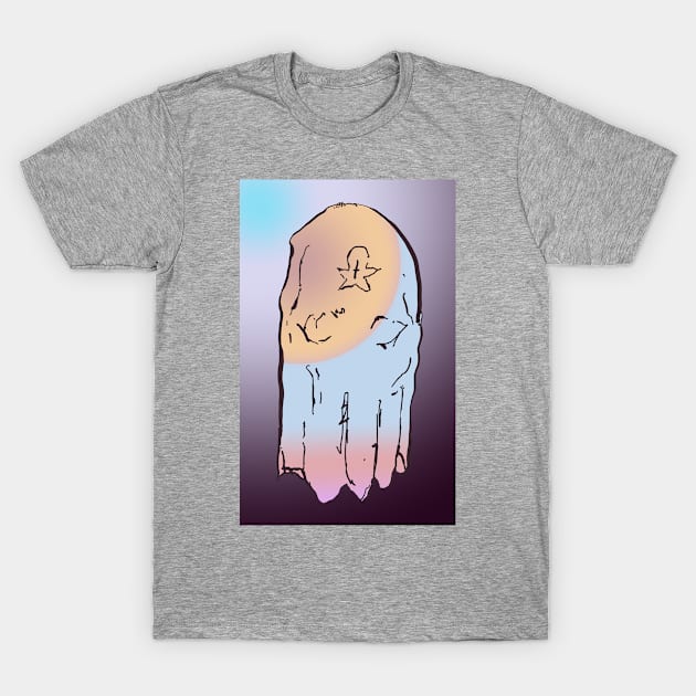 gradient spook T-Shirt by shivnite